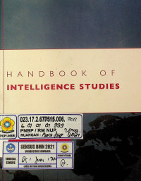 HANDBOOK OF INTELLIGENCE STUDIES