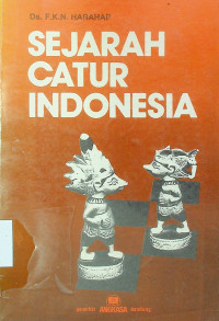 SEJARAH CATUR INDONESIA