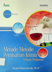 Metode-Metode Pemisahan Kimia Sebuah Pengantar