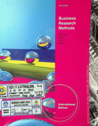 Business Research Methods, 9th edition