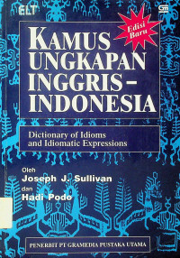 KAMUS UNGKAPAN INGGRIS-INDONESIA, Edisi Baru