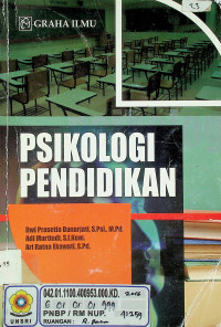 PSIKOLOGI PENDIDIKAN