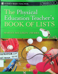 The Physical Education Teacher’s BOOK OF LISTS