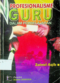 Image of PROFESIONALISME GURU DALAM PEMBELAJARAN