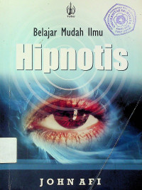 Belajar Mudah Ilmu Hipnotis