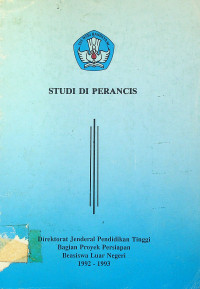 STUDI DI PERANCIS