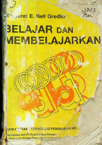 BELAJAR DAN MEMBELAJARKAN