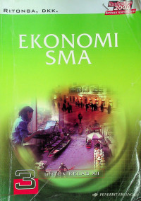 EKONOMI SMA 3 UNTUK KELAS XII