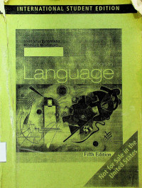 An Introduction to Language, Fifth Edition