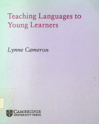 Teaching Languages to Young Learners