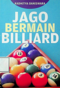 JAGO BERMAIN BILLIARD