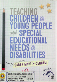 TEACHING CHILDREN & YOUNG PEOPLE with SPECIAL EDUCATIONAL NEEDS & DISABILITIES