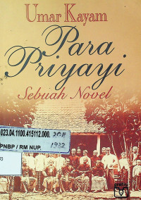 Para Priyayi: Sebuah Novel