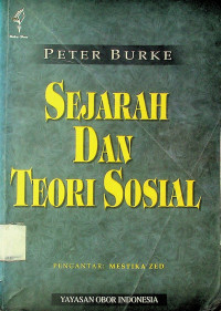 SEJARAH DAN TEORI SOSIAL