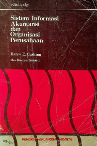 Sistem Informasi Akuntansi dan Organisasi Perusahaan, edisi ketiga