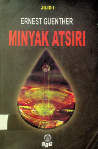 MINYAK ATSIRI JILID I