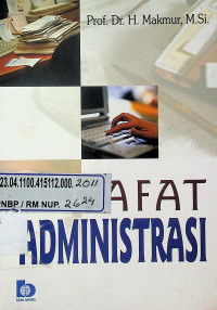 FILSAFAT ADMINISTRASI