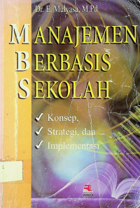 MANAJEMEN BERBASIS SEKOLAH