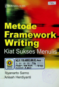 Kiat Sukses Menulis: Metode Framework Writing