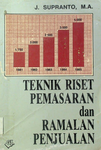 TEKNIK RISET PEMASARAN DAN RAMALAN PENJUALAN