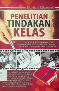 PENELITIAN TINDAKAN KELAS