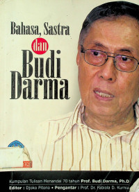 Bahasa, Sastra dan Budi Darma