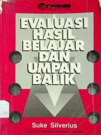 EVALUASI HASIL BELAJAR DAN UMPAN BALIK