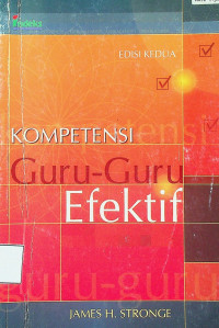 KOMPETENSI Guru-Guru Efektif, EDISI KEDUA