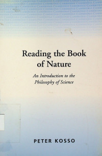 Reading the Book of Nature: An Introduction to the Philosophy of Science