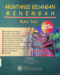 AKUNTANSI KEUANGAN MENENGAH BUKU DUA