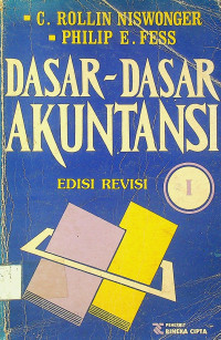 DASAR-DASAR AKUNTANSI I, EDISI REVISI