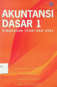 AKUNTANSI DASAR 1: RINGKASAN TEORI DAN SOAL