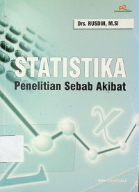 STATISTIKA: Penelitian Sebab Akibat