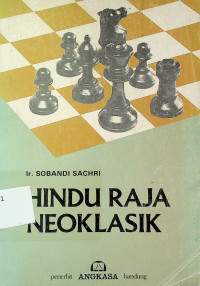 HINDU RAJA NEOKLASIK