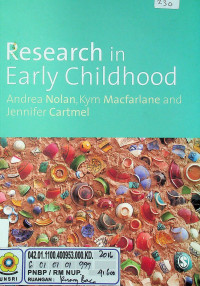 Research in Early Childhood