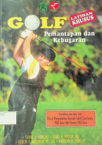 GOLF LATIHAN KHUSUS Pemantapan dan Kebugaran