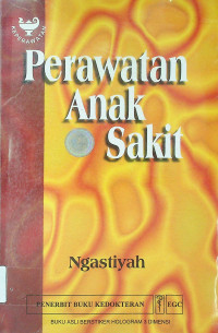 Perawatan Anak Sakit