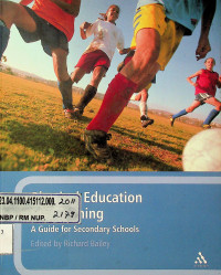 Physical Education for Learning: A Guide for Secondary Schools