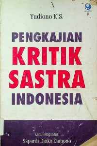 PENGKAJIAN KRITIK SASTRA INDONESIA