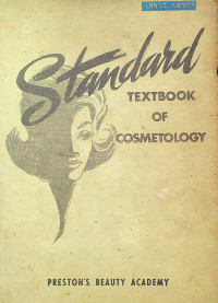 Standard TEXTBOOK OF COSMETOLOGY