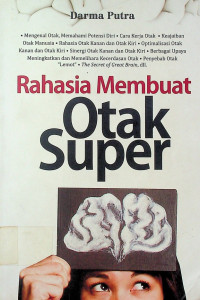 Rahasia Membuat Otak super