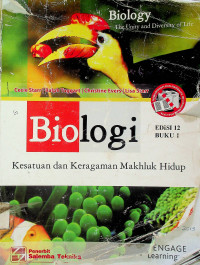 BiologI: Kesatuan dan Keragaman Makhluk Hidup, EDISI 12 BUKU 1