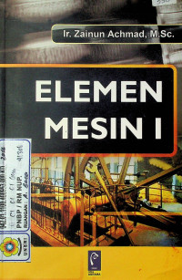 ELEMEN MESIN I