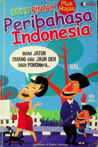 BUKU PINTAR Pribahasa Indonesia, Plus Majas