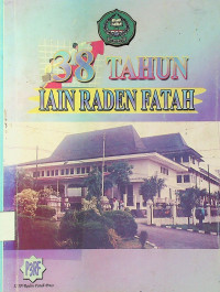 38 TAHUN IAIN RADEN FATAH