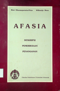 AFASIA: DESKRIPSI PEMERIKSAAN PENANGANAN