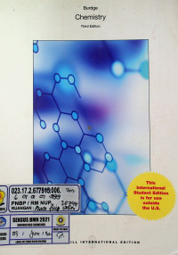 Chemistry , Second Edition