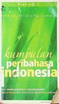 kumpulan peribahasa indonesia