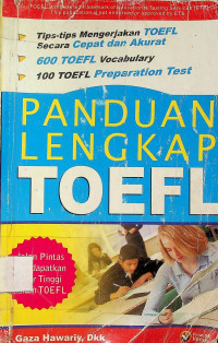 PANDUAN LENGKAP TOEFL