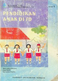 PENDIDIKAN ANAK DI SD